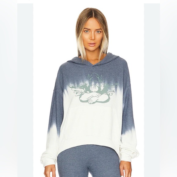 Boys Lie Tops - Boys Lie thermal hoodie OS